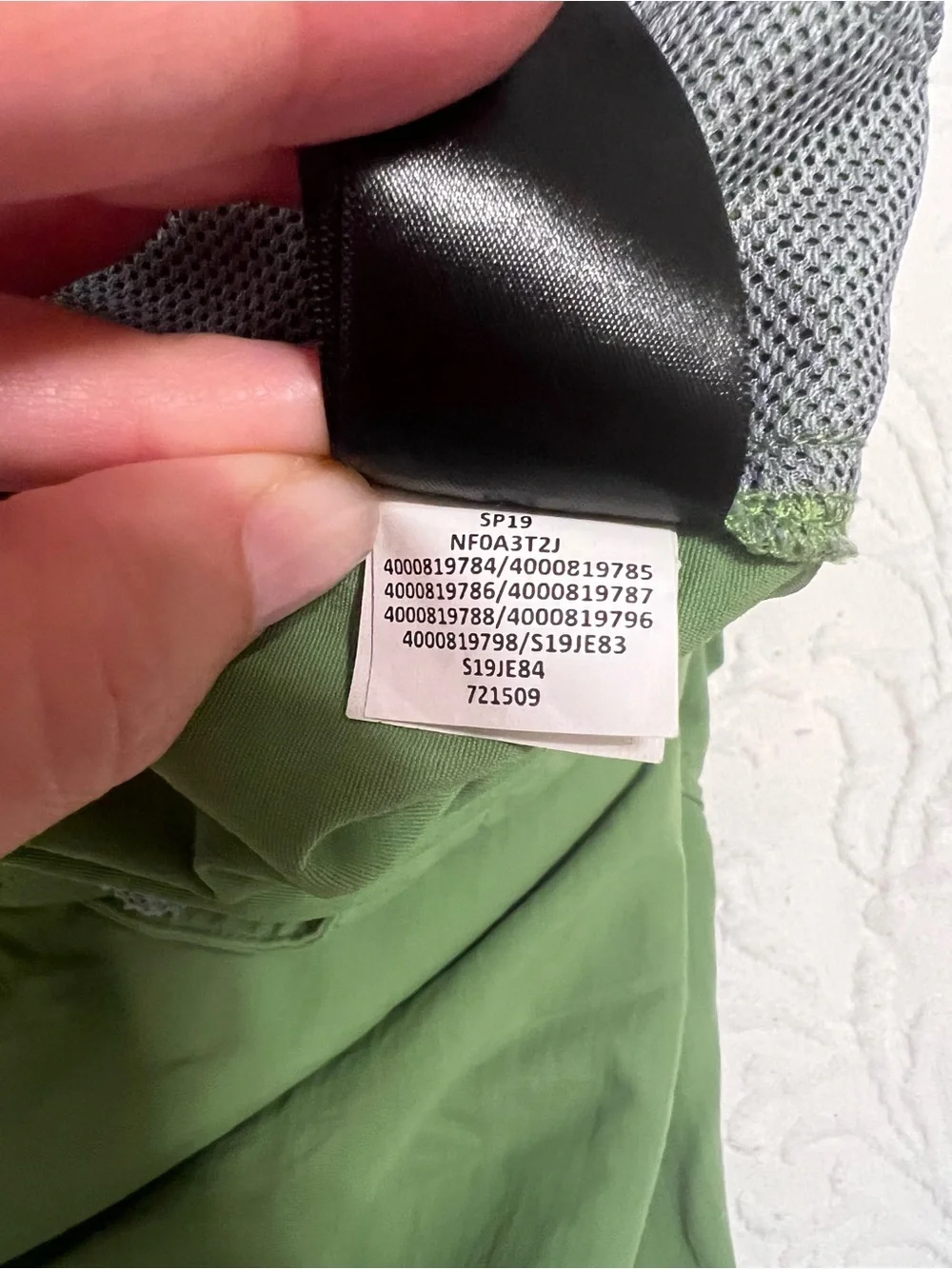The North Face FlashDry Men’s Green Nylon Pull On Athletic Shorts size M